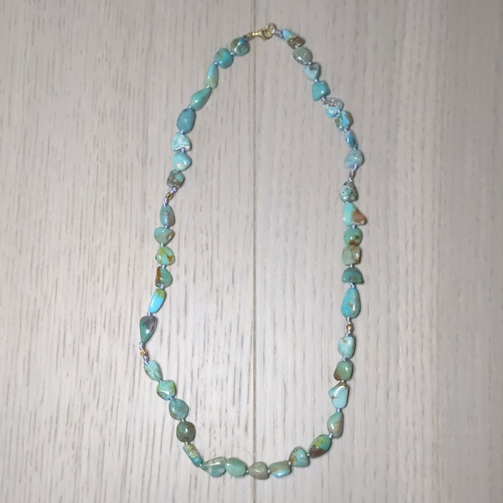 Satya turquoise necklace NWOT